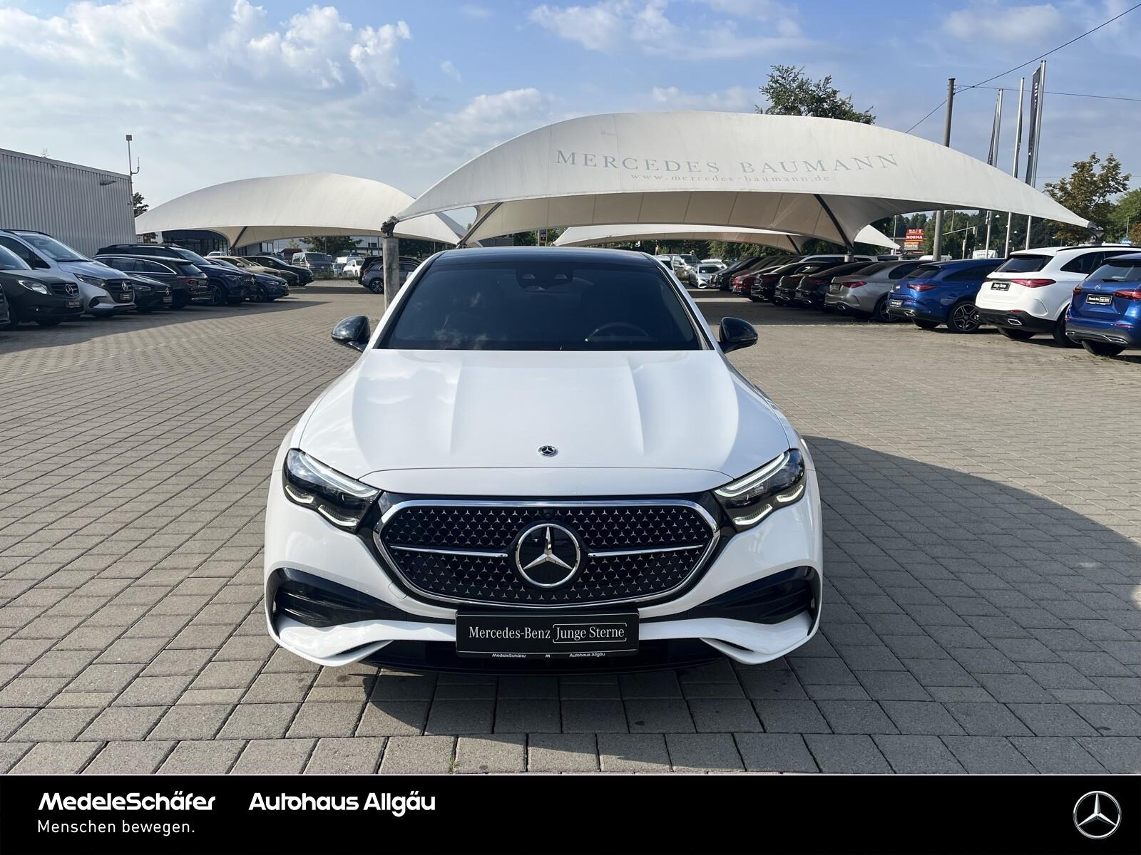 Mercedes-Benz E 220 d AMG Night 20" Fahr-Assi Pano AHK 360°