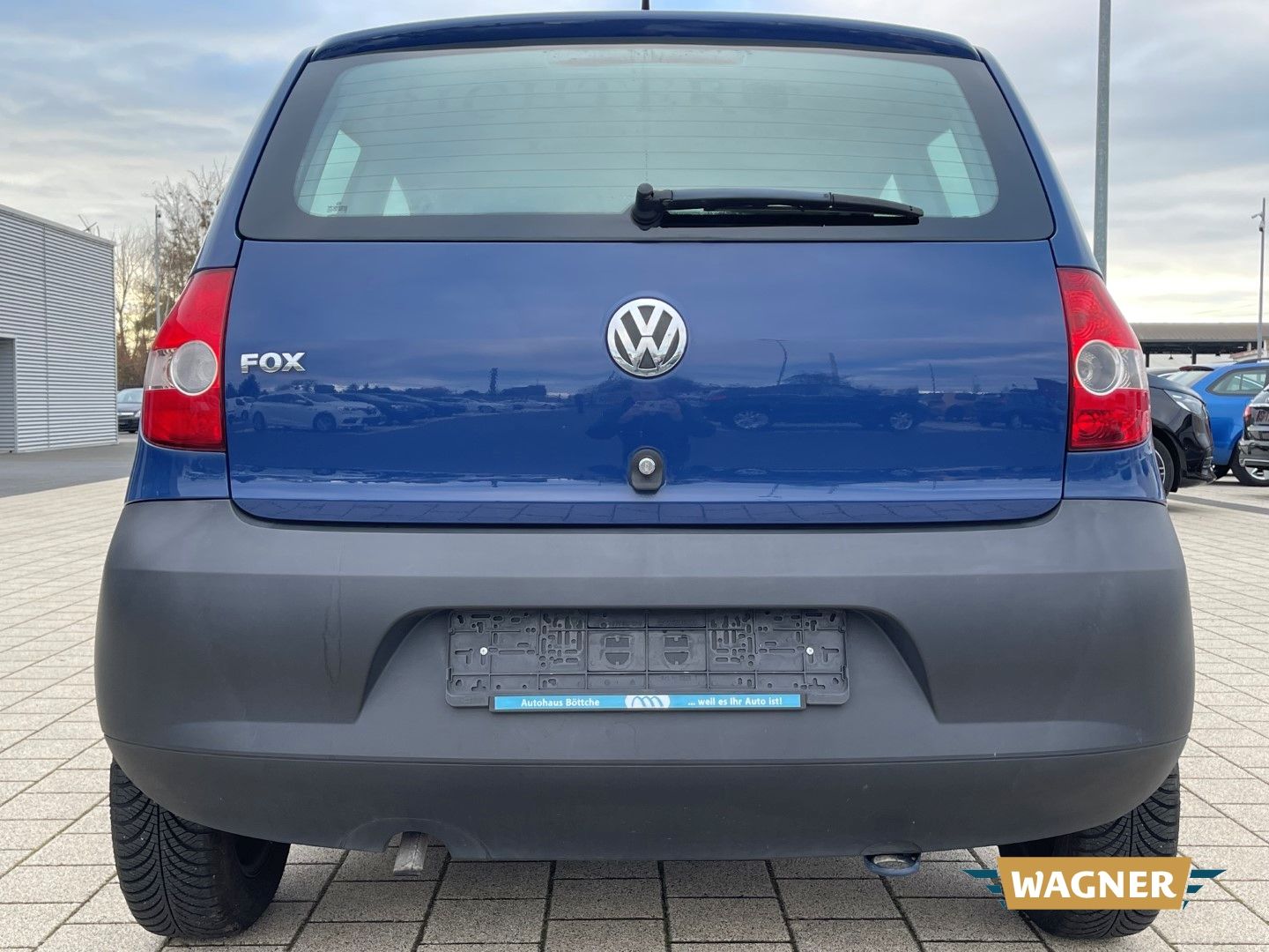 Fahrzeugabbildung Volkswagen Fox 1.2 Klimaanlage Servolenkung Radio