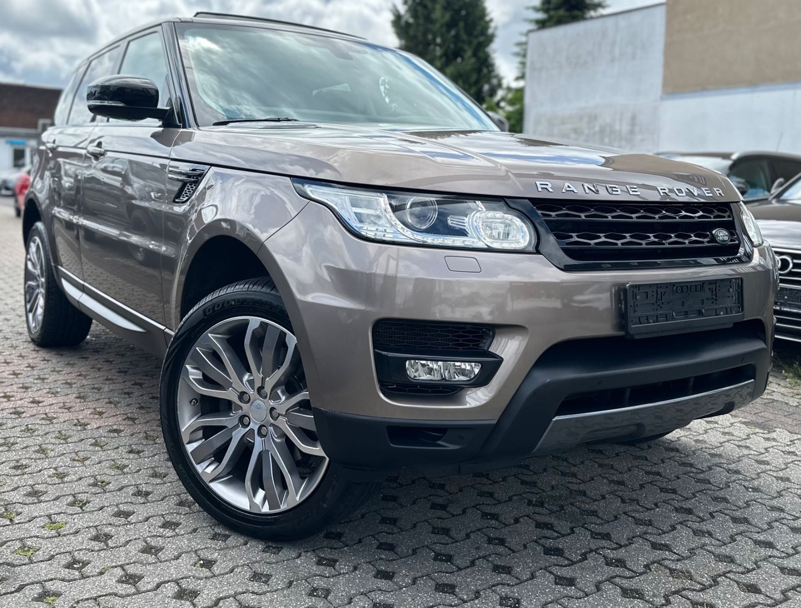 Land Rover RANGE ROVER SPORT MATRIX-LED PANO-ICE-MEMORY-NR foto 4