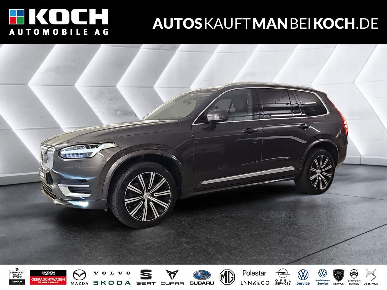 Volvo XC90 B5 D AWD Plus Bright ACC BLIS PANO 360 4SHz