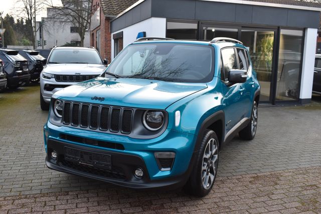 Jeep Renegade S 4xe  PHEV, 240 PS  - MY22 +