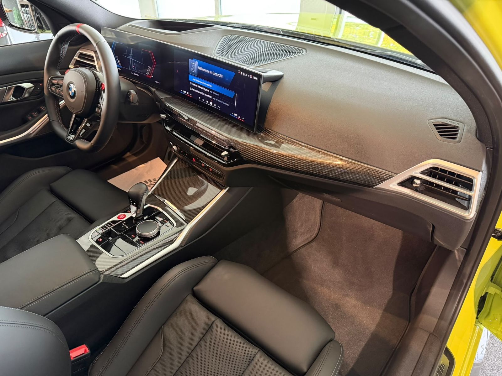 BMW M3 M3 Touring xDrive Competition M*Exterieur Carbon, Ansicht 21