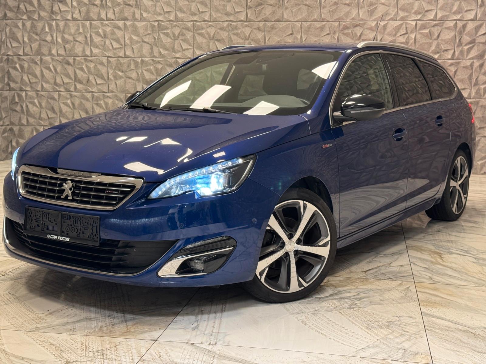 Peugeot 308 SW Allure GT-Line-Leder-Full-LED-93.269km*