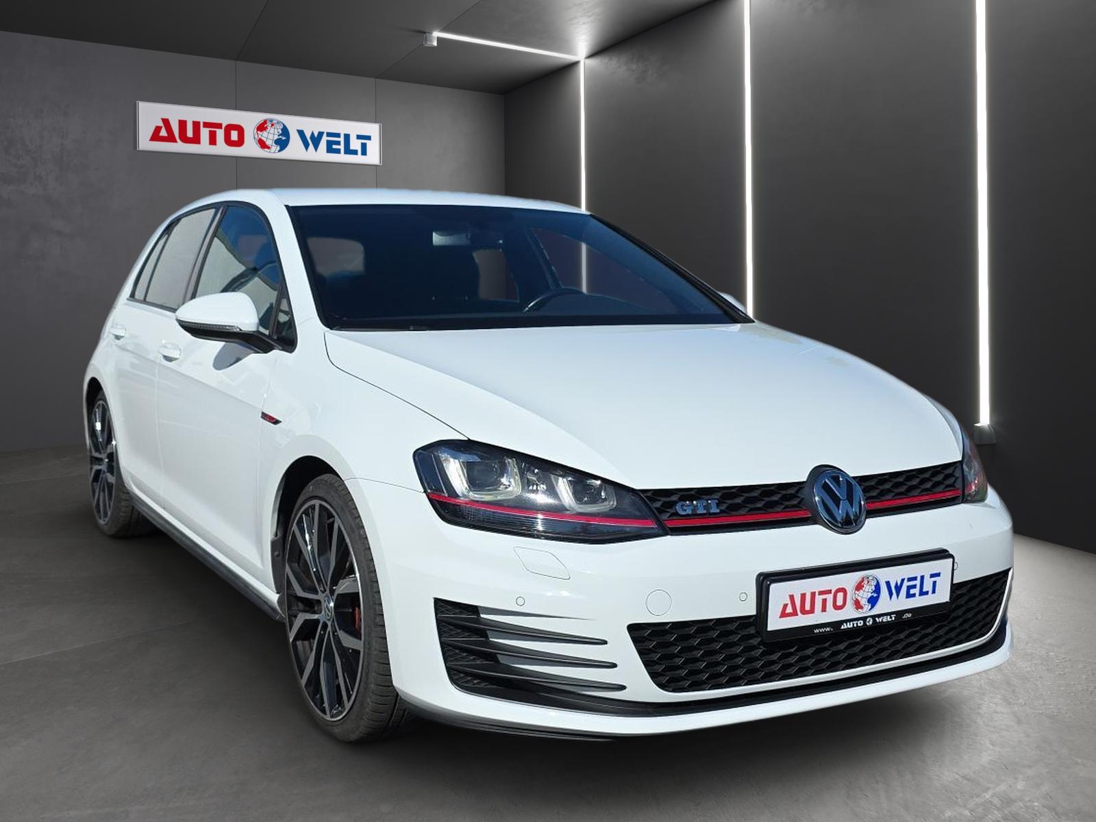 Volkswagen Golf VII 2.0 GTI Navi Xenon Sitzheizung Dynaudio