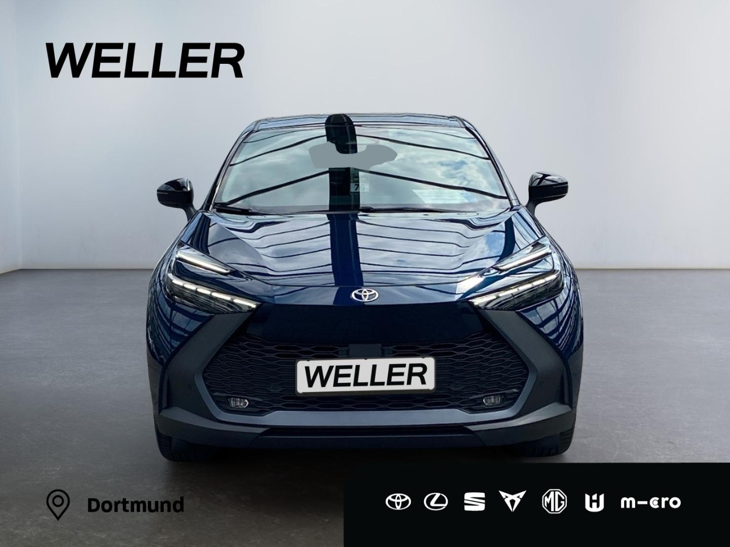 Toyota C-HR Hybrid 1,8 l, 140 PS CVT TEAMPLAYER TECHNIK