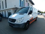 Mercedes-Benz Sprinter II Kasten 316 NGT Lang AHK Weiss - Mercedes-Benz Sprinter 316 ngt