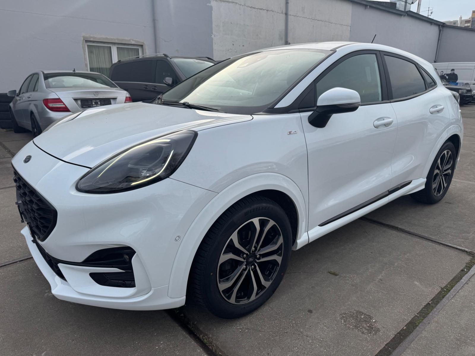 Ford Puma ST-Line Benzin Hybrit