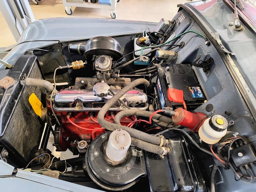 Volvo VOLVO PV 544 teilrestauriert EZ 1961  B18