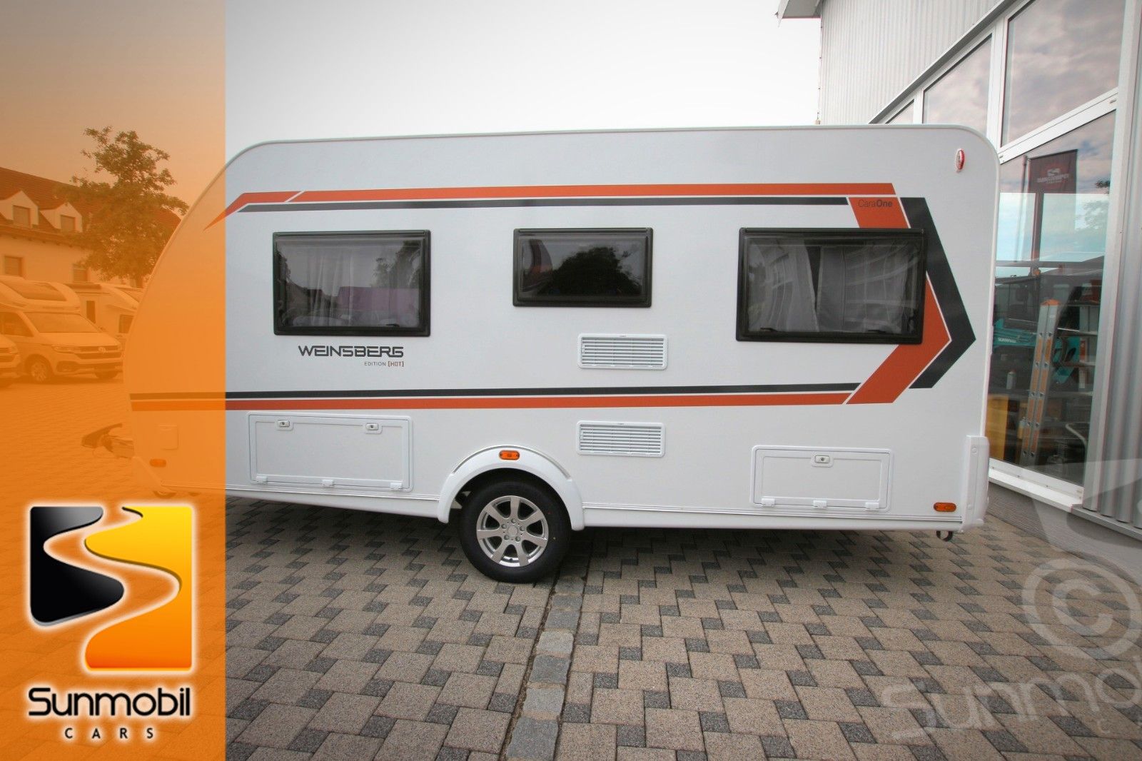 Fahrzeugabbildung Weinsberg CaraOne 450 FU Edtion HOT Modell 2025