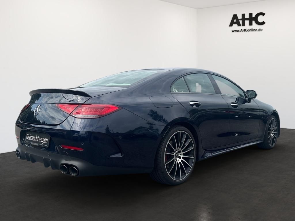 Fahrzeugabbildung Mercedes-Benz CLS 400 d 4M AMG AHK Airmatic ACC HUD Memo Sport