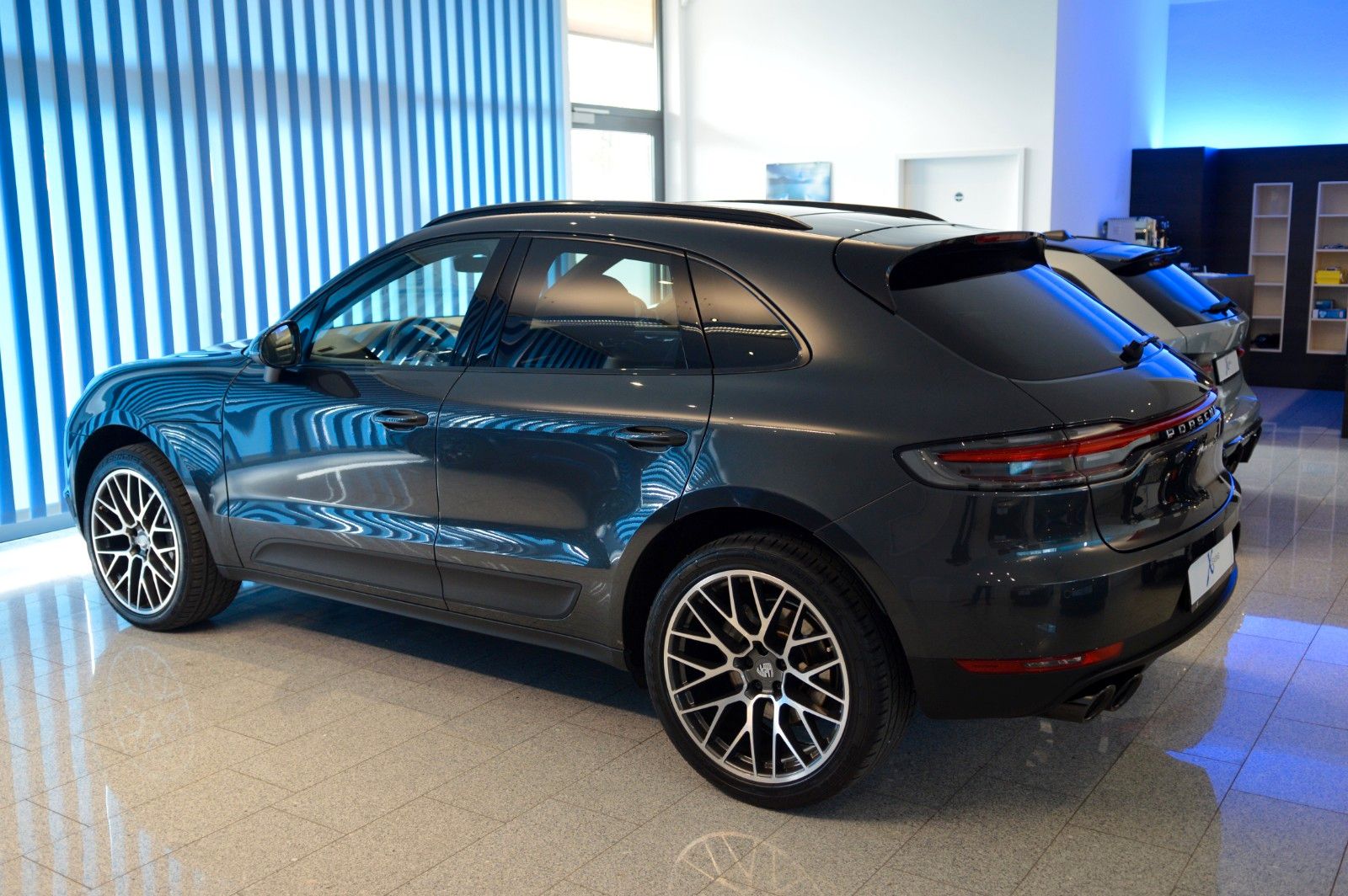 Porsche Macan S *Pano*Luft*21"*AHK*SportAbgas*LED*ACC*RF foto 11