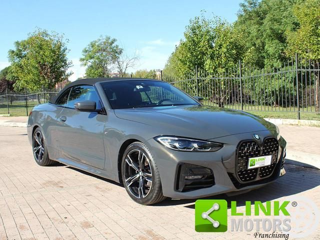 BMW 420 D, cabrio Msport, garanzia Bmw 2027, tag