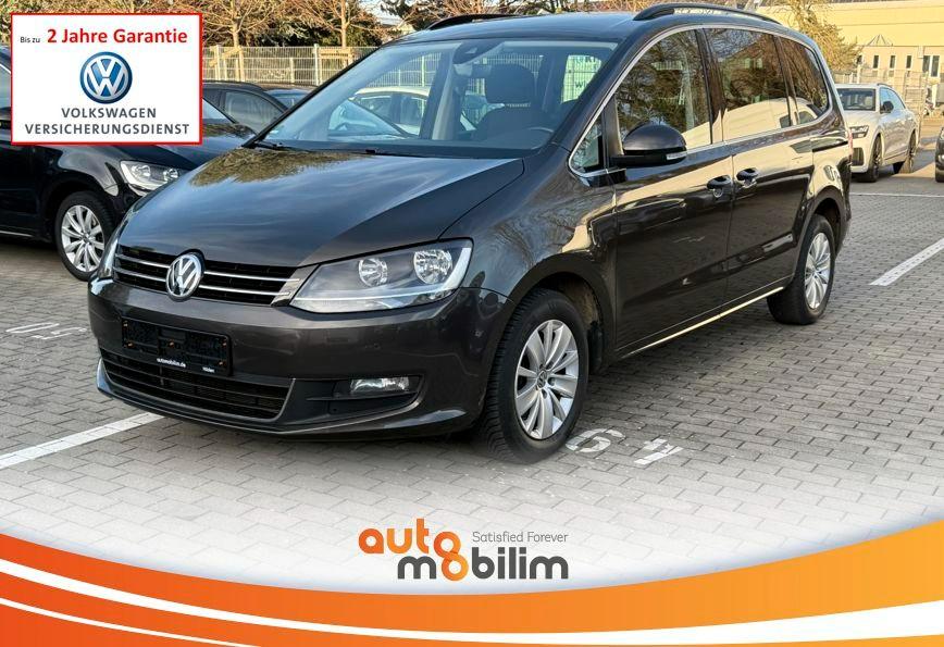 Volkswagen Sharan 2.0 TDI*DSG*7-Sitz*Temp*SHZ*PDC*CarPlay