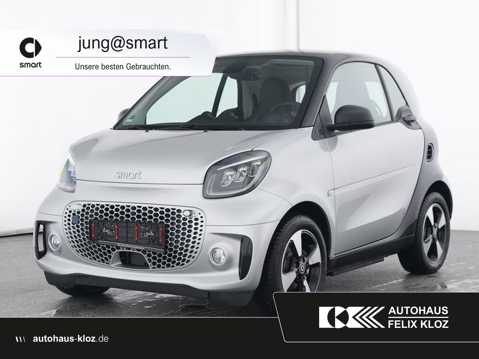 Fahrzeugabbildung Smart smart EQ fortwo Exclusive*Pano*LED*Kamera*22kW*