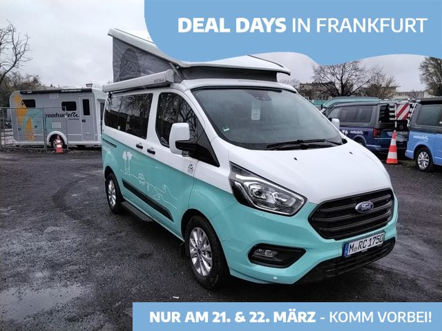 Ford Transit Custom Nugget *Aufst.D *AHK *AUT *Heckkü