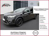 Dacia Jogger Extreme+, 7-Sitzer, AHK, Navi, Kamera, SH - schwarze Dacia Jogger