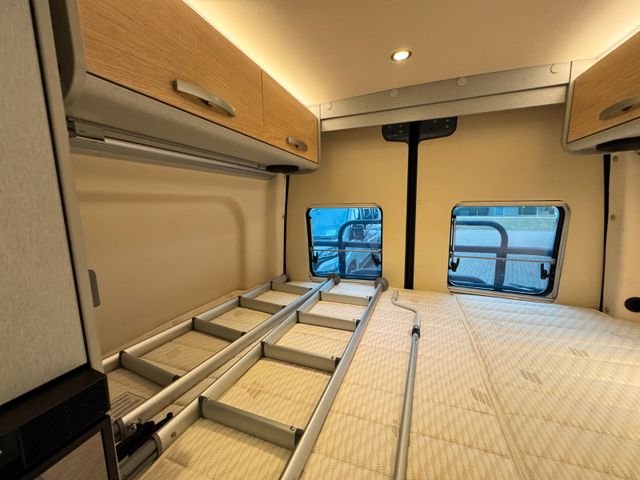 HYMER / ERIBA / HYMERCAR Free S 600-Schlafdach-Autom-Dieselhzg-Markise