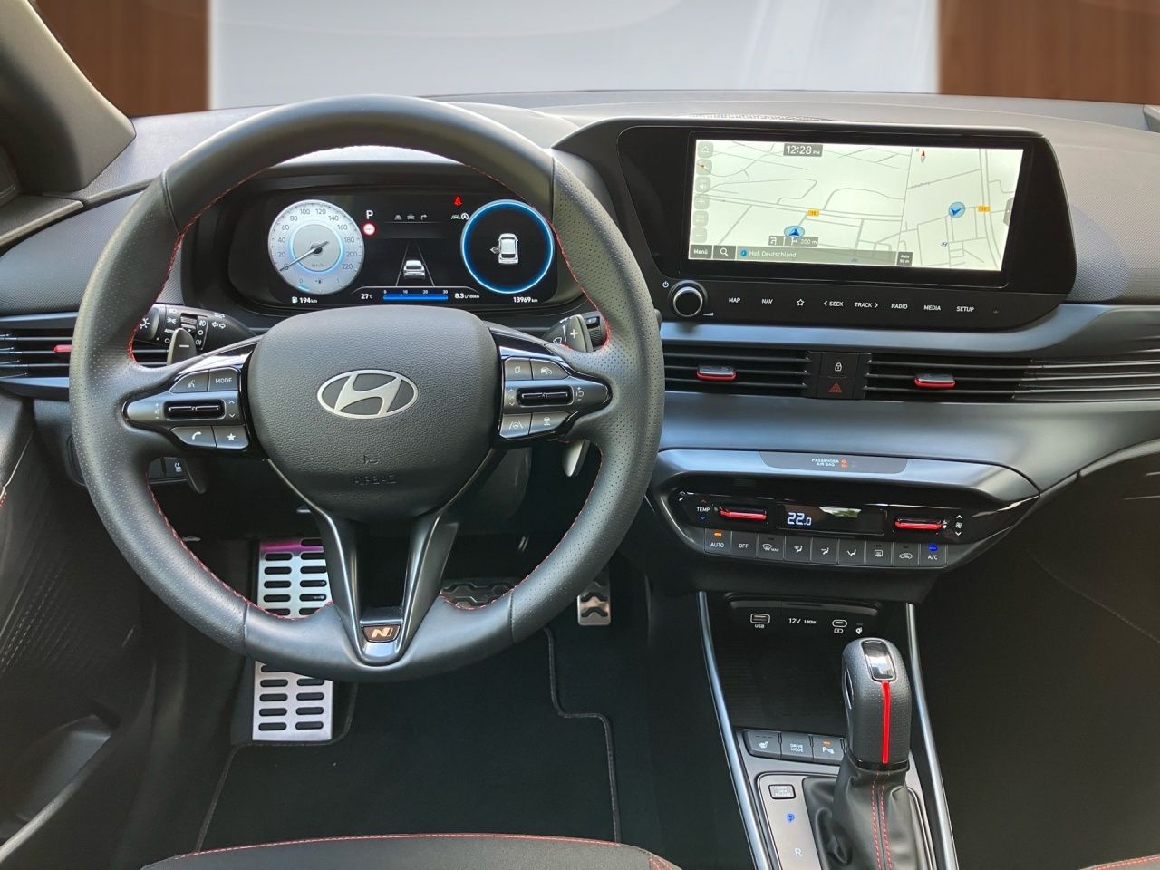 Fahrzeugabbildung Hyundai i20 N-LINE *Assistenzpaket, Smartpaket, Dachlack