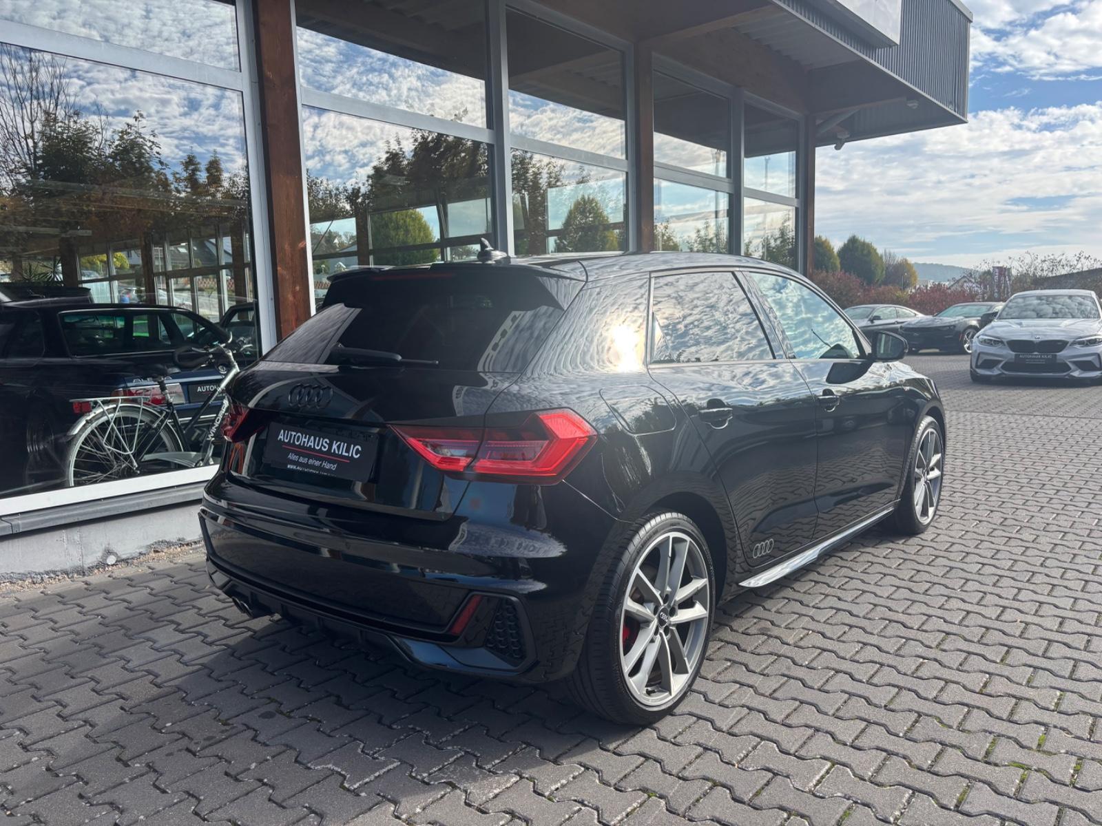 Audi A1 Sportback 40 TFSI S line LED ACC Navi