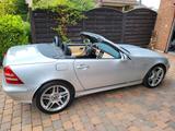 Mercedes-Benz Mercedes SLK 230 Kompressor - gebrauchte Mercedes-Benz SLK 230 aus dem Jahr 2000