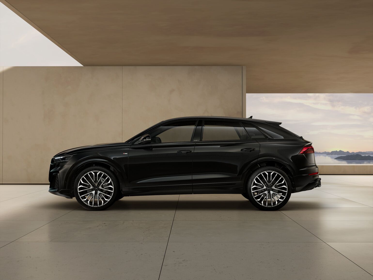 Audi Q8 S line HuD AHK RFK PANO LED Navi Carplay K foto 2