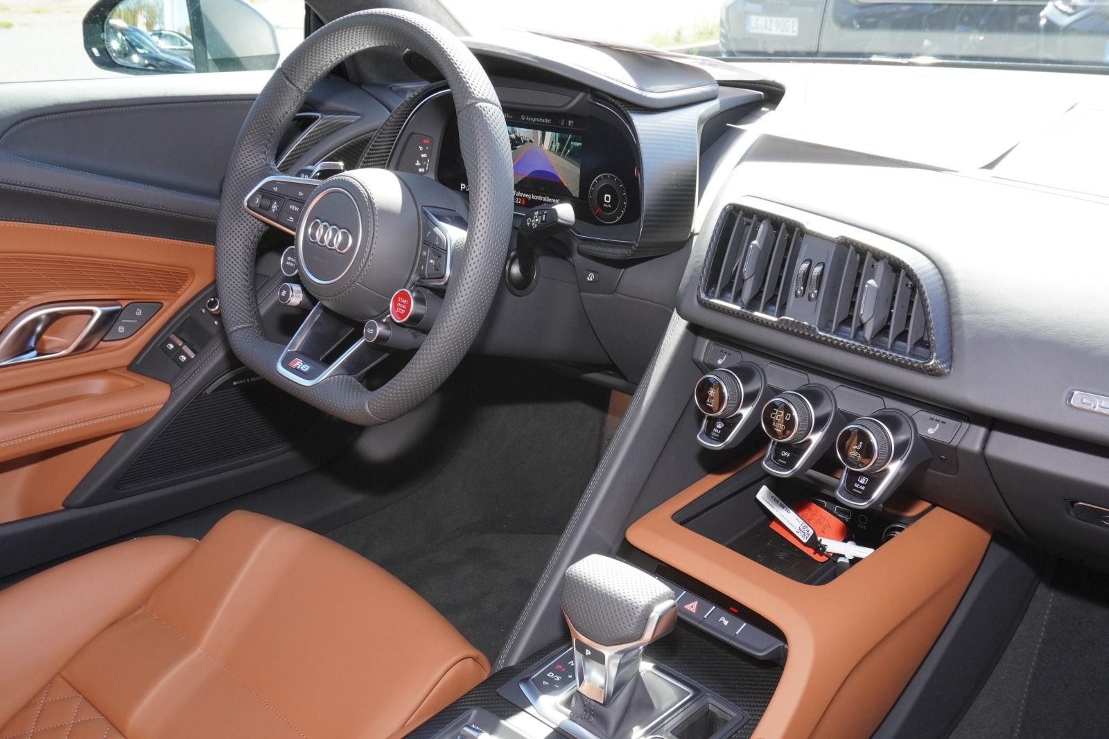 Fahrzeugabbildung Audi R8 Coupé V10 performance quattro 456(620) kW(PS)