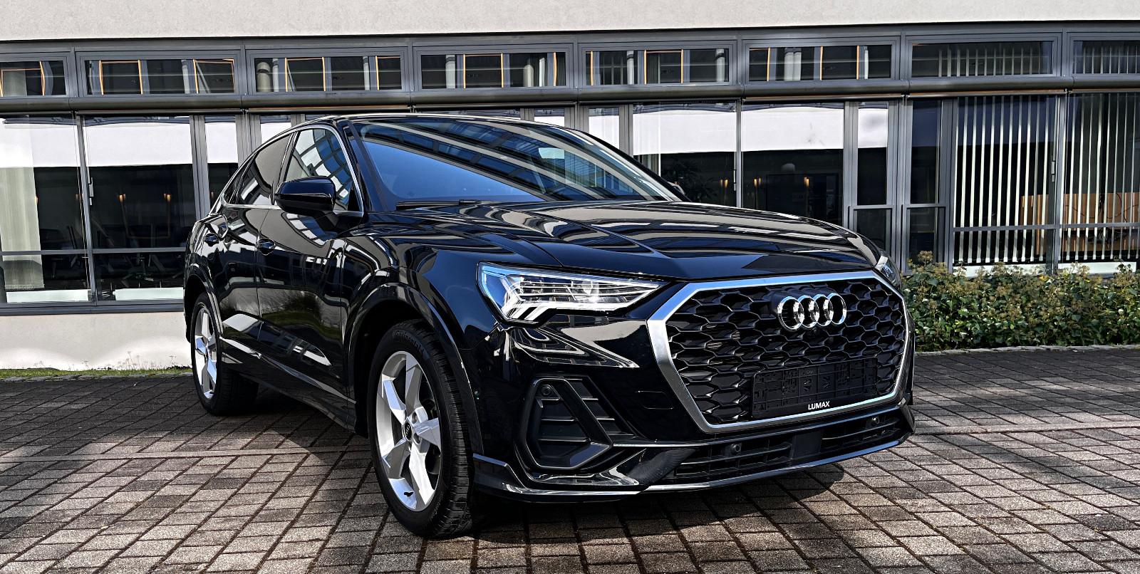 Audi Q3 Sportback 35 TDI*AHK*ACC*360°*LED*19"