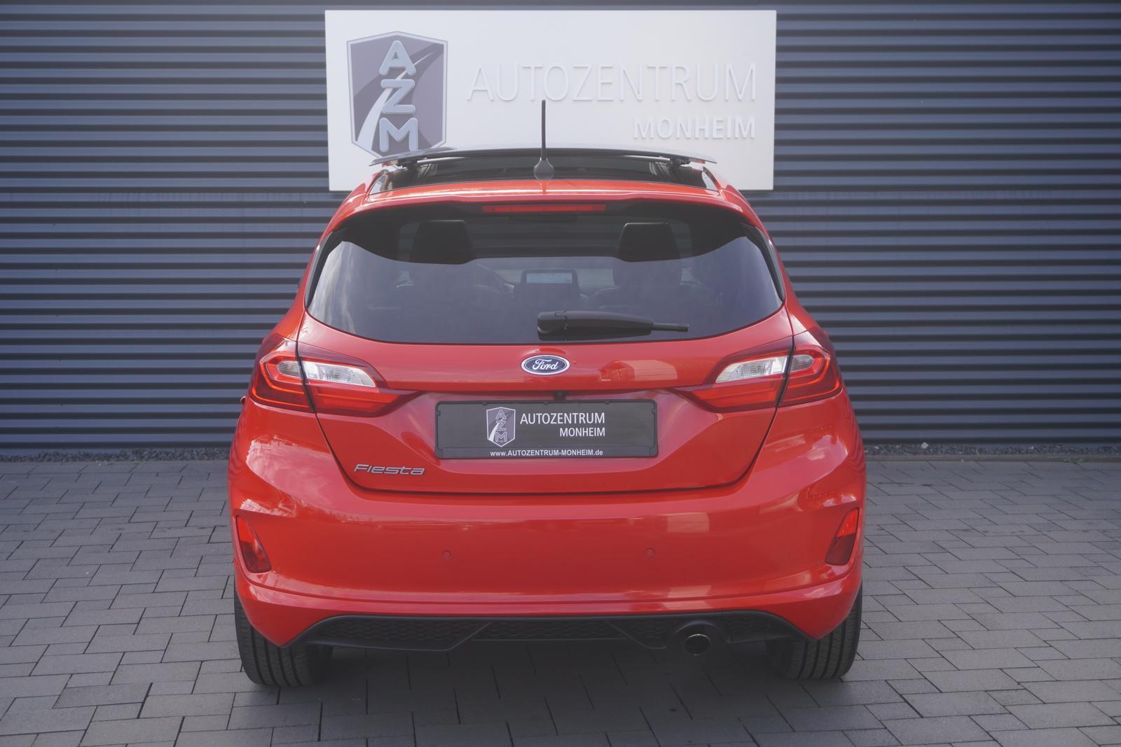 Ford FIESTA ECOBOOST|ST-LINE|PANORAMA|KAMERA|ACC|B&O