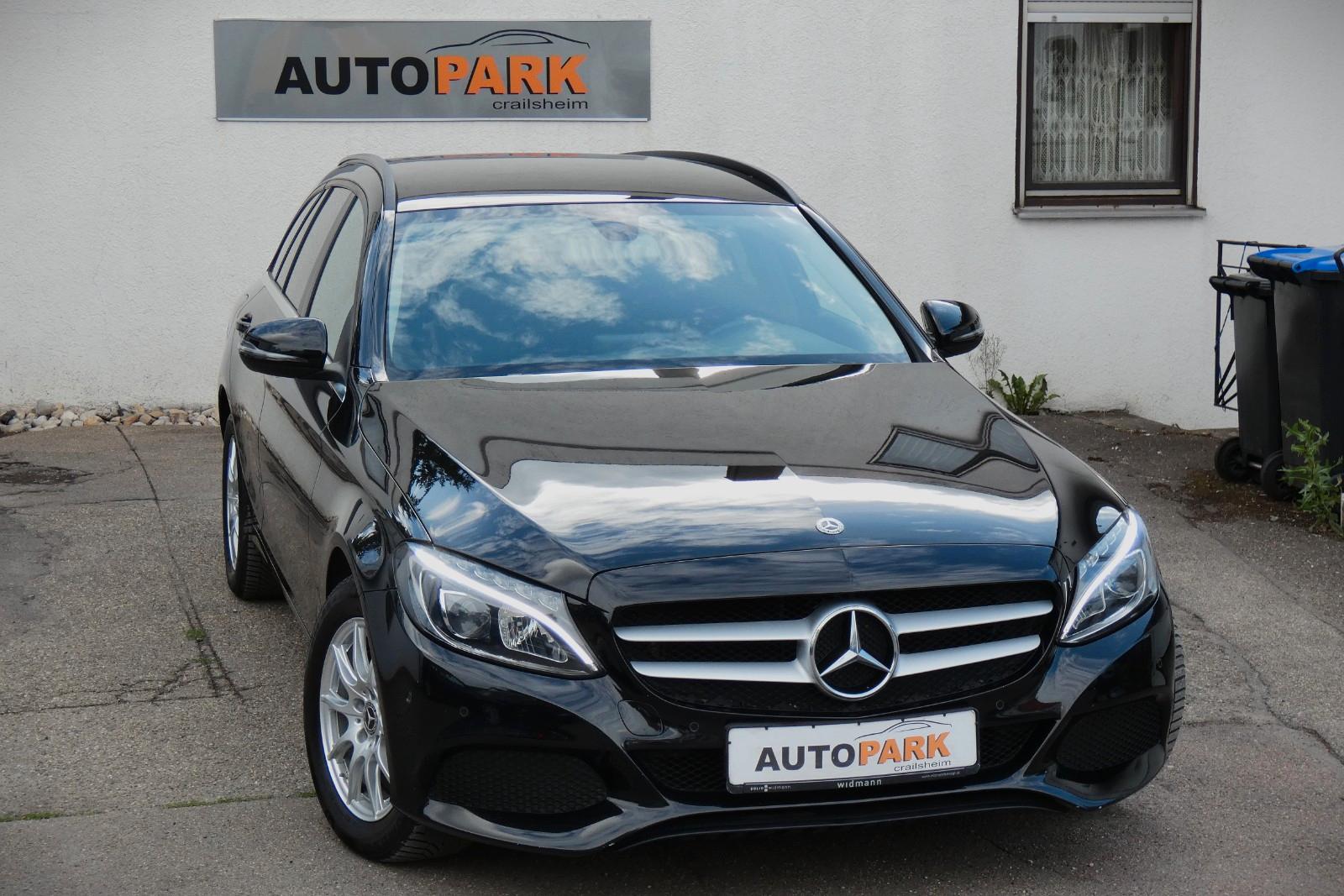 Mercedes-Benz C 200d T G-Tronic Plus