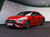 Mercedes-Benz CLA 220 4M AMG Adv. Plus Coupé AHK Distr. LED Pa - rote Mercedes-Benz CLA 220