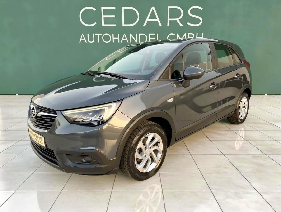 Opel Crossland X 1.6 CDTI Edition 1.Hand LED Carplay