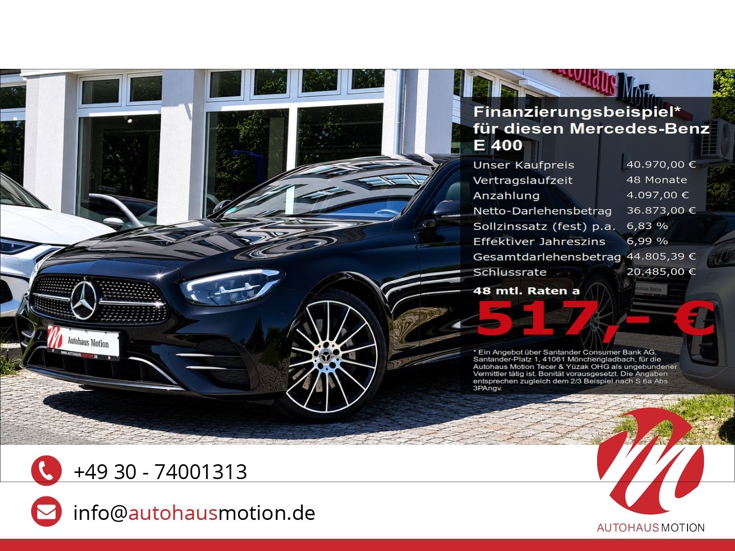 MERCEDES-BENZ E 400 d 4Matic AMG line Pano Navi HUD 360 Kamera