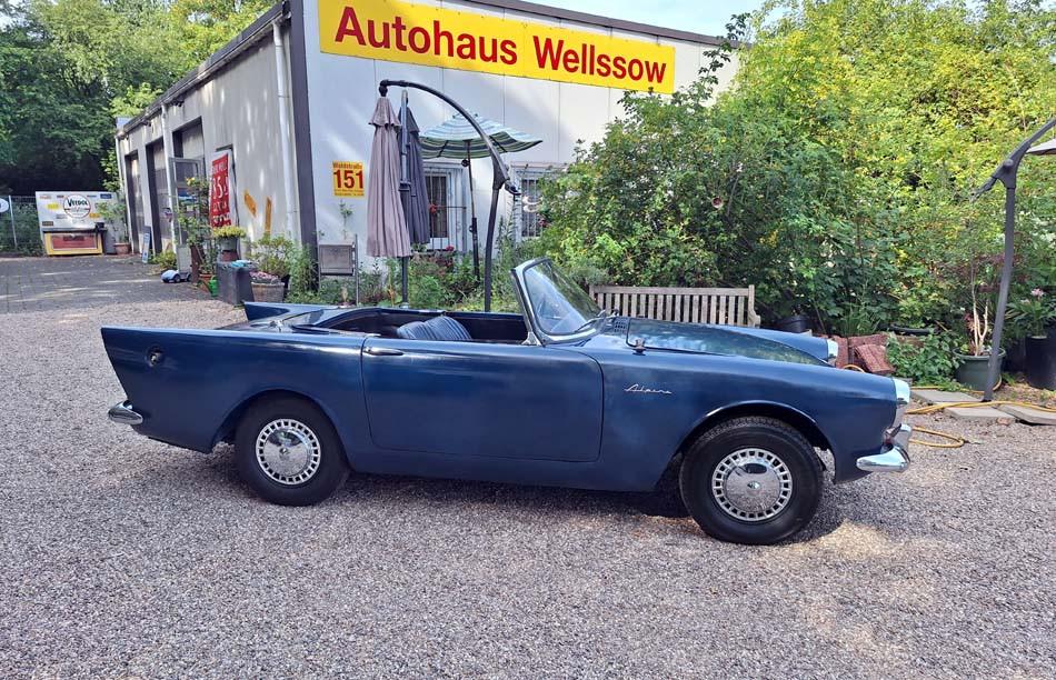 Andere Sunbeam Alpine MKII LHD mit Hardtop