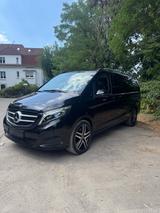 Mercedes-Benz V 250 Lang 190PS Panorama Distronic LED 8-Sitze - Mercedes-Benz V-Klasse Gebrauchtwagen in Düsseldorf