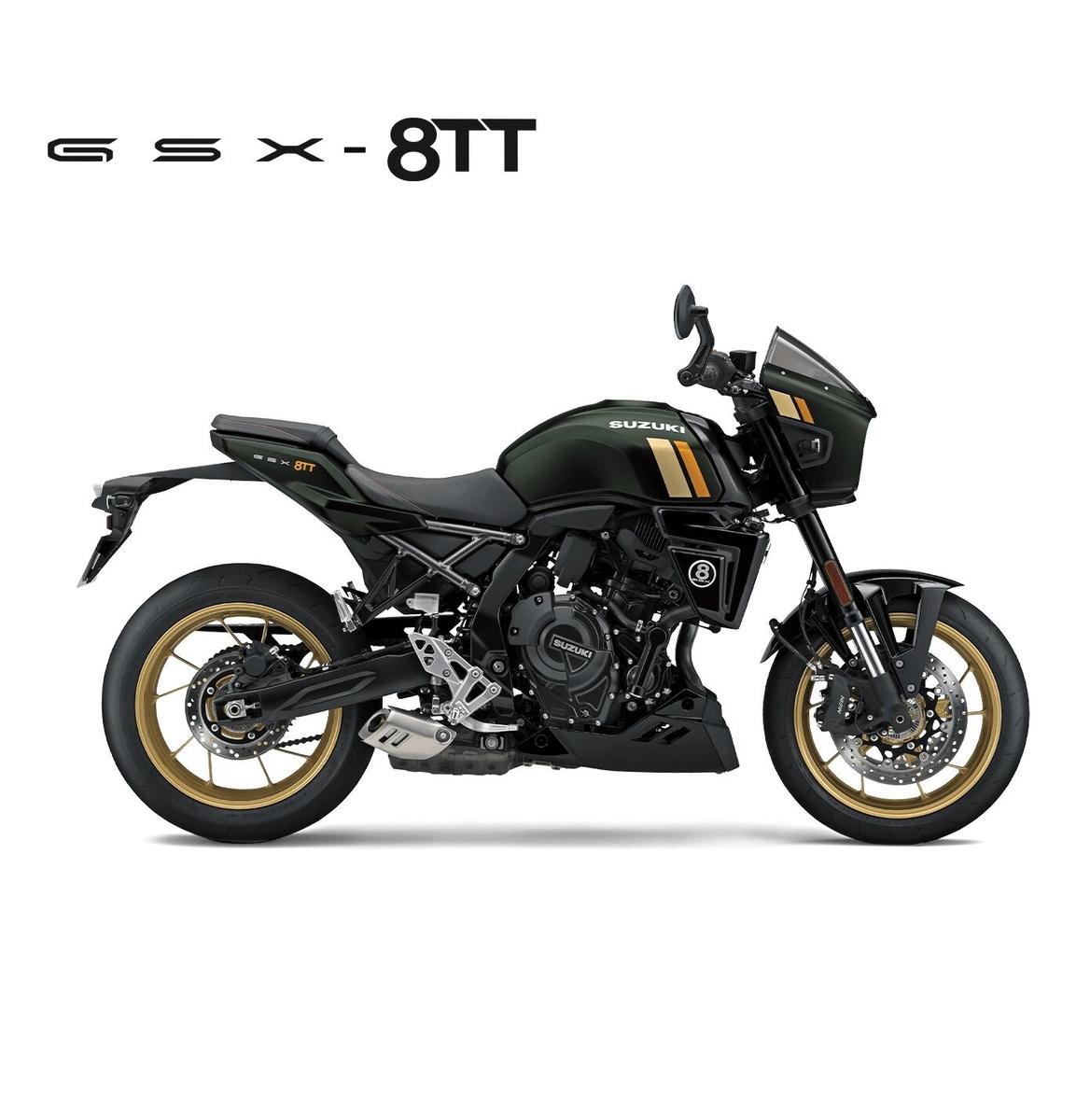 Suzuki GSX-8TT NEU, 400,00€ TANKGUTSCHEIN