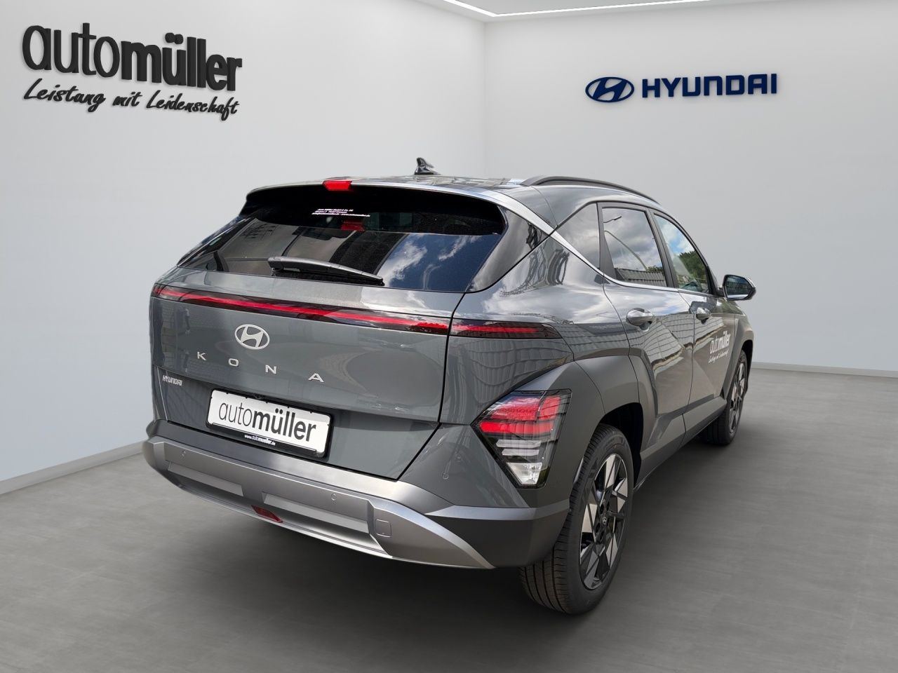 Fahrzeugabbildung Hyundai Kona 1.6 T-GDI Prime 2WD (EURO 6e)(OPF) 2xKlima