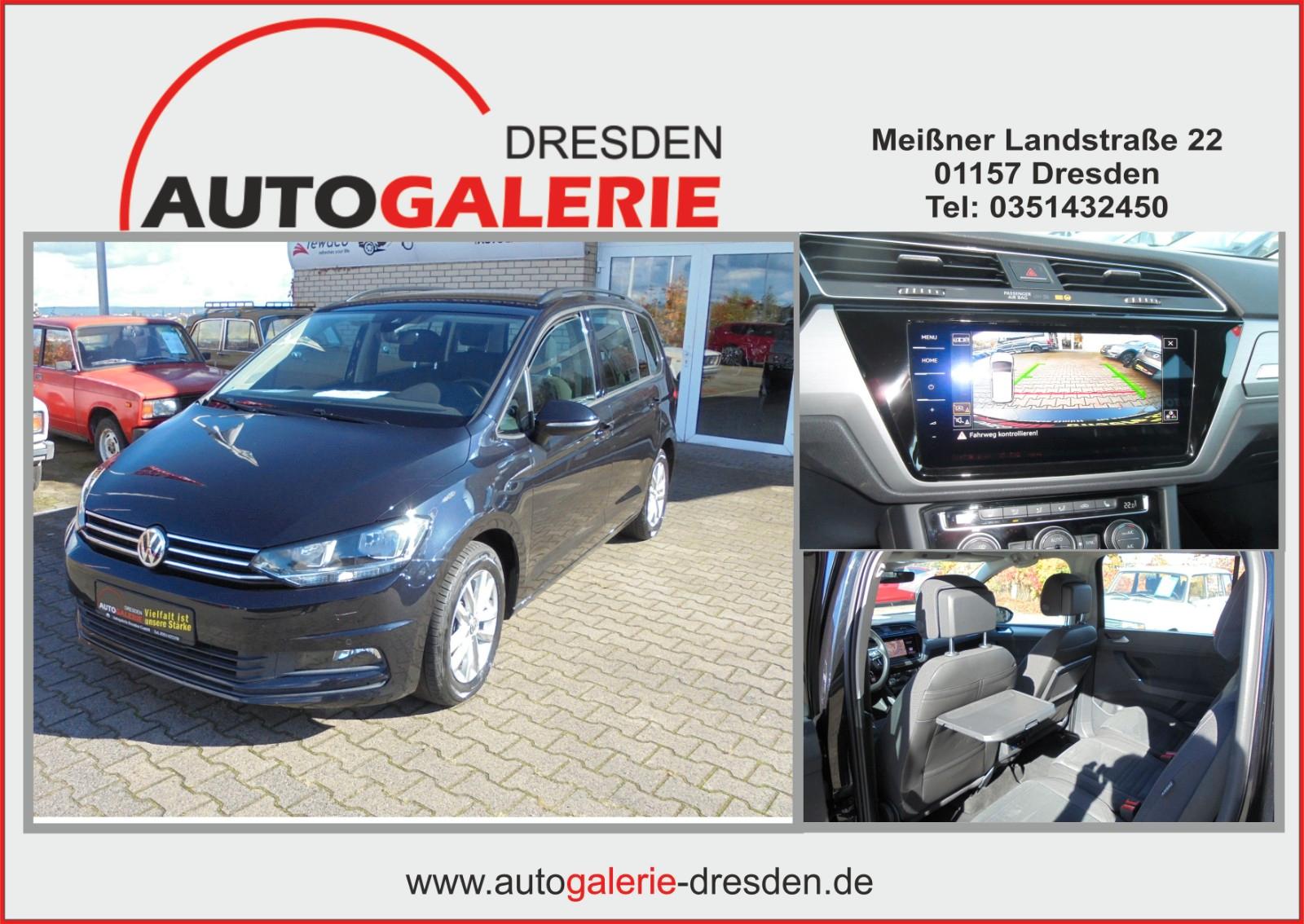 Volkswagen Touran 1,6TDi 6-Gang, Navi,Sitzheizung vorn,PDC