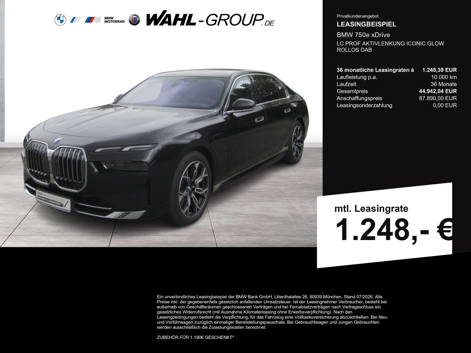 BMW 750 - Bild 1