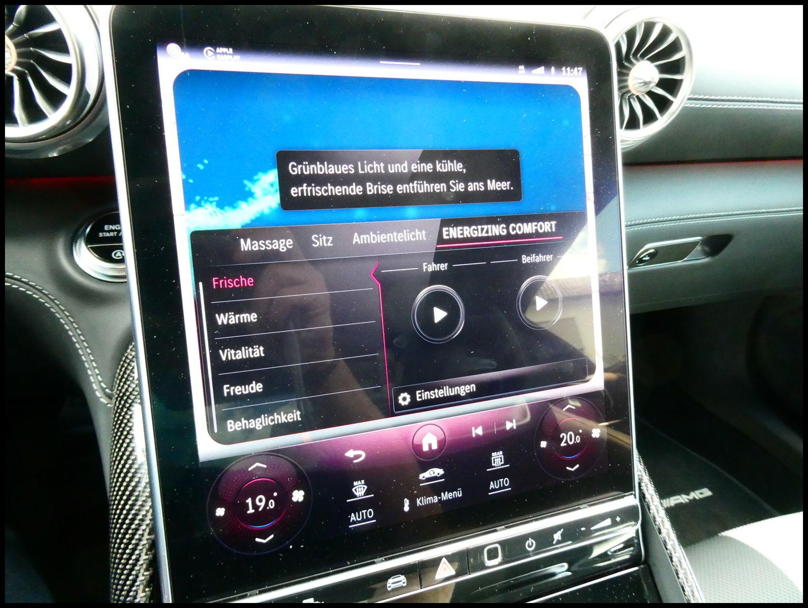 Mercedes-Benz AMG GT 63 4M+ PREMIUM+SITZ-KLIMA+PANO+NIGHT+CARB