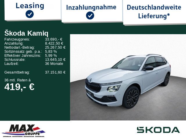 Kamiq Balance 1,5 TSI 110 kW LED+KAM+AHK+NAVI