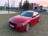 BMW 340i xDrive M Sport M Sport - rote BMW 3er Reihe