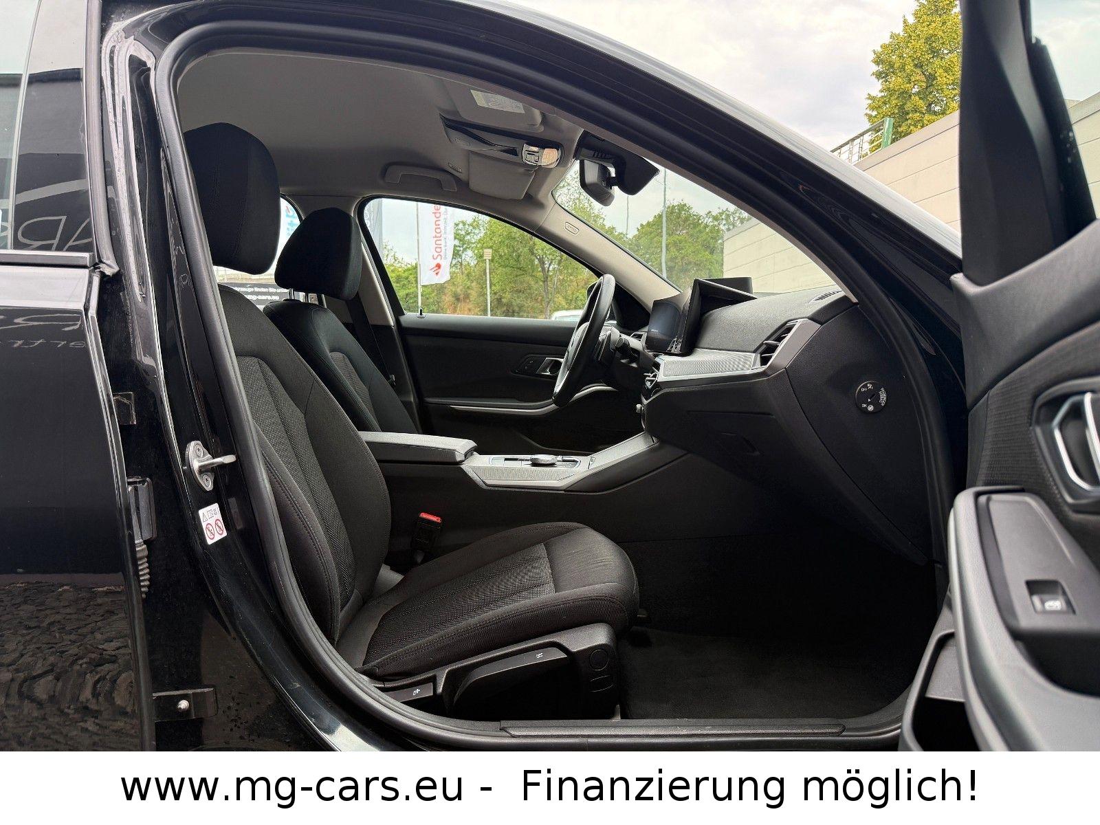 BMW 318d~Mild-Hybrid~Widescreen~LED~Shadow-Line~Top!