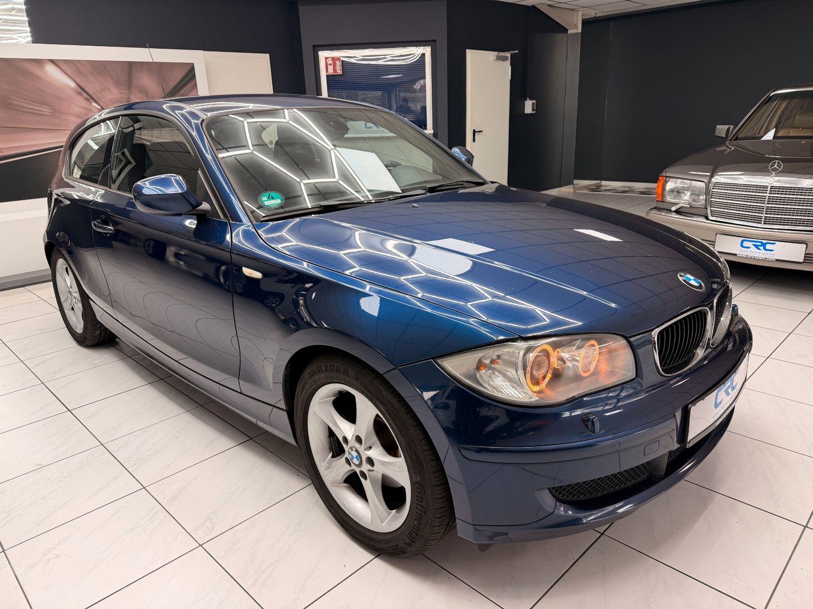 Fahrzeugabbildung BMW 118 1 Limousine 118d