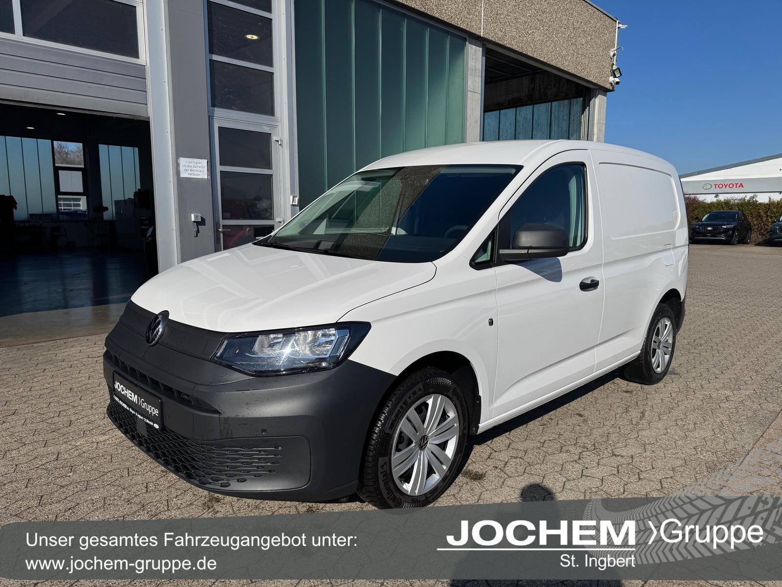 Volkswagen Caddy Cargo "EcoProfi" 2.0 TDI 102 PS 6-Gang AHK