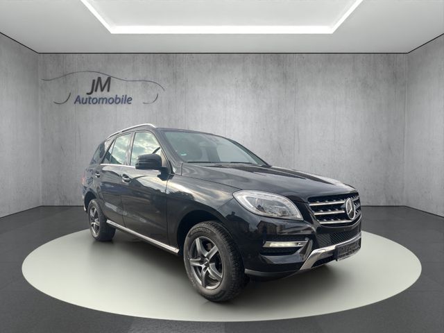 Mercedes-Benz ML 350 CDI BlueT Leder Navi AHK 2.Hand Ambiente