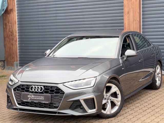 Audi A4 35 TFSI S Line+/MATRIX/Virtual/Navi/SHZ/CAM/