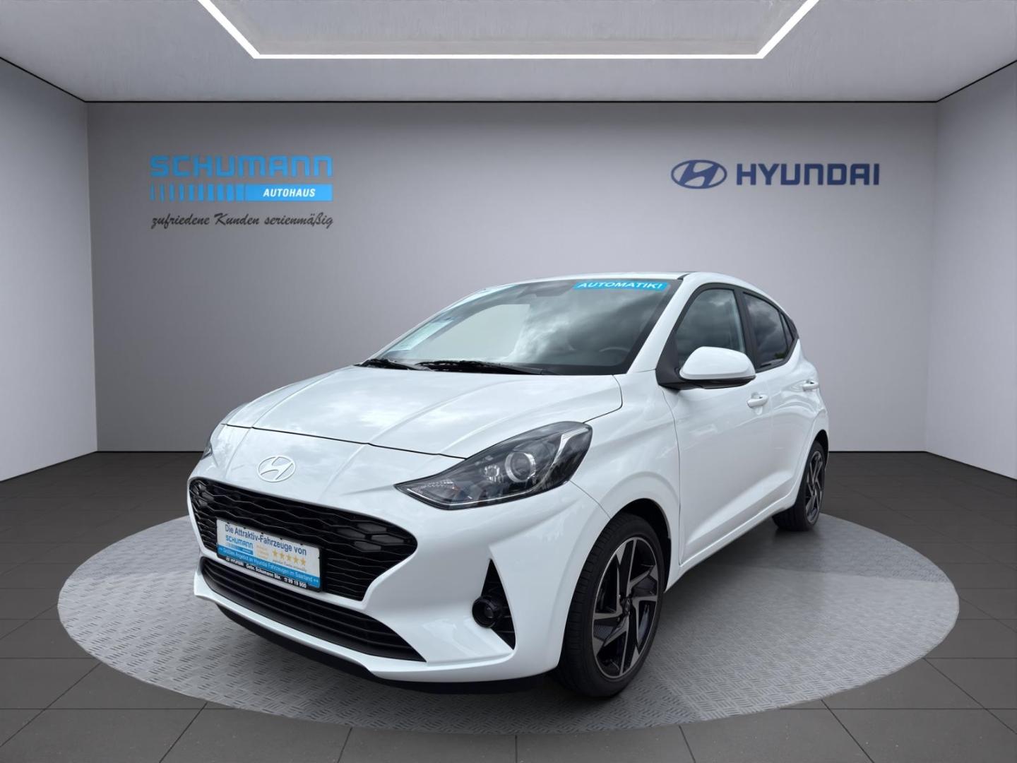 Hyundai i10 Prime 1.2 5-AMT Navi CarPlay Klimaautom