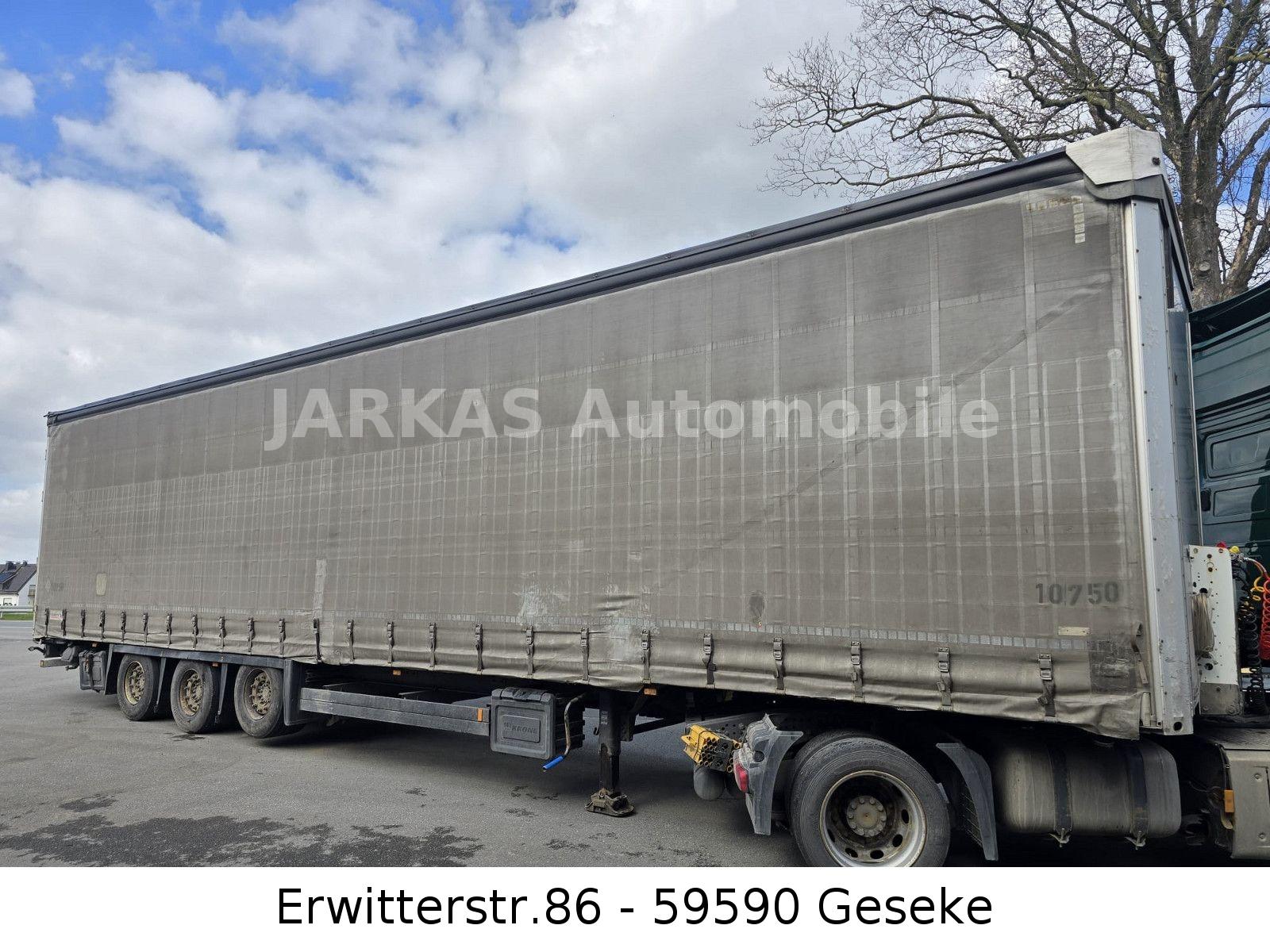 Schmitz Cargobull SCB, S3T, Edscha Dach,Schmitz Achsen,Megatrailer