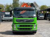Volvo FM 330 4x2 mit Atlas AK96.3E Ladekran - Ladekran