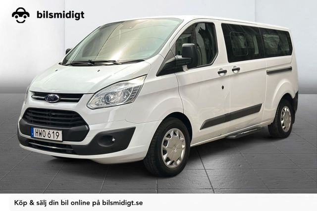 Ford Tourneo Custom 310 L2 9-SITZER LIFT AHK NAVI